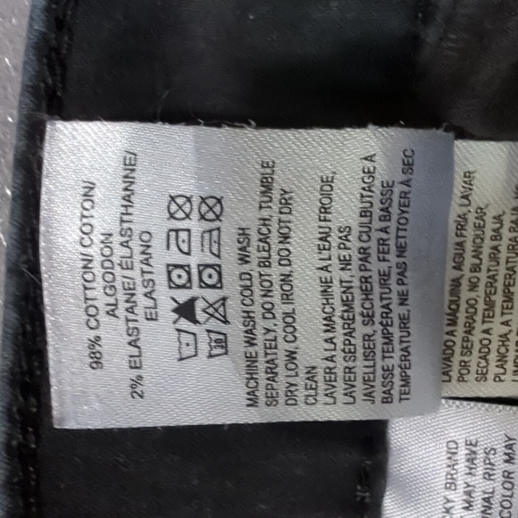 Lucky Brand Mens Black Denim Jeans Size 34/32 - Picture 13 of 14